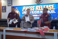 Polresta Batang Bekuk Kurir 779 Gram Sabu Senilai Rp1,16 Miliar, Bermodus Kuda