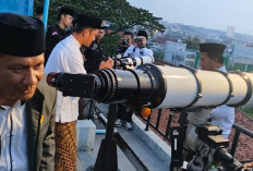 Gunakan Empat Teleskop, Hilal Tidak Tampak di UIN Walisongo