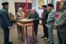 DPRD Grobogan bersama Bupati Setyo Hadi Setujui Tambahan Penghasilan ASN dan KUA PPAS 2027