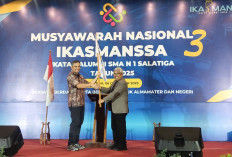Munas 3 IKASMANSSA Putuskan Muhamad Sudrajat Ketua Umum Periode 2025-2029