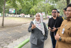 Alun-Alun Slawi Disulap Jadi Taman Ceria, Rp200 Juta Digelontorkan Demi Ruang Publik Ramah Anak