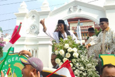 Mandra Bikin Pawai Ta’aruf MTQ XXXI Semarang Makin Meriah, Ribuan Peserta Tampilkan Wajah Indonesia