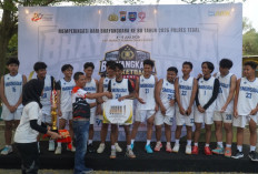 Turnamen Basket Polres Tegal Rampung, Ini Daftar Juaranya!