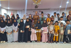 Dies Natalis Ke-1, Universitas Harkat Negeri Tegal Gelar Santunan Anak Yatim dan Khitan Massal