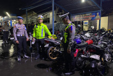 Ratusan Knalpot Brong Disapu Bersih Polisi, Respon Cepat Keresahan Warga Pati