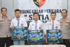 Polres Tegal Umumkan Pemenang AI Fest Batch 1 di Ruang Gelar Perkara