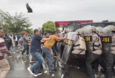 Gladi Bersih Sispamkota Digelar Depan Pemda Kabupaten Tegal