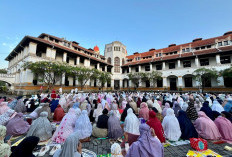 KAI Wisata Kembali Gelar Salat Idulfitri di Lawang Sewu, Targetkan Ribuan Jamaah