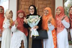Bawa Semangat RA Kartini, Anggota DPRD Provinsi Jateng Ida Nurul Farida Sowan ke Tokoh Perempuan Salatiga