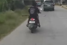 Viral Video Anak Berboncengan Pakai Sepeda Motor Sambil Bawa Corbek, Ini Hasil Penyelidikan Kepolisian