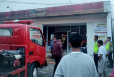 Toko Ritel Modern Di Grobogan Terbakar, Kerugian Capai Rp 822,2 Juta