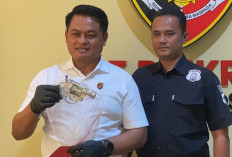 Revolver Rakitan Ditemukan, Polisi Ungkap Jejak Pelaku Perampokan SPBU Selokromo Wonosobo