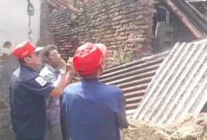 Tertimbun Rumah Ambruk di Pener Tegal, Dua Anak Luka-luka