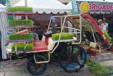 Berbagai Teknologi Pertanian Dipamerkan di Grobogan Agro Expo: Mesin Penanam Padi hingga Pompa Panel Surya