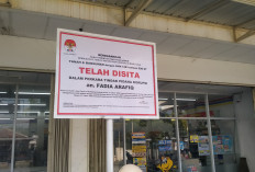 KPK Pasang Papan Penyitaan di Minimarket dan Rumah di Pekalongan, Warga: Baru Tahu Diduga Milik Fadia