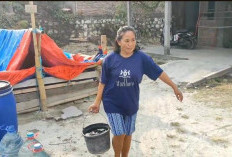 Kekurangan Air Bersih, 500 Jiwa Warga Bayat Klaten Bergantung pada Dropping