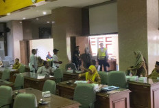 Bupati Rembang Absen Saat Didesak Soal KUA-PPAS Ganda, Audiensi Forrbes Berakhir Walk Out!