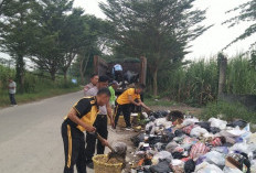 Polsek Pangkah Gandeng DLH Tegal Gelar Gerakan Indonesia Asri 