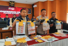 Ditangkap Saat Memproduksi, 4 Warga Bandung Ditetapkan Tersangka Pengedar Upal Jaringan Provinsi 