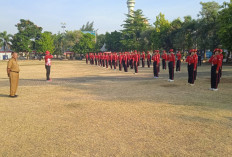 Gen Z Kendal Bersiap di Barisan Depan HUT RI, 70 Capaskibraka Jalani Latihan Intensif