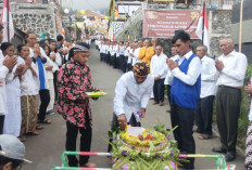 290 Umat Buddha Dusun Thekelan Desa Batur Getasan Rayakan Tri Suci Waisak di Punggung Gunung Merbabu