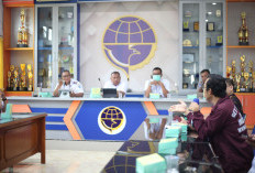 FGD Dishub Banjir Unek-Unek Pelaku Usaha Kawasan Alun-alun Kota Tegal