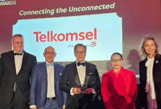 Telkomsel Ukir Hattrick Prestasi Global, Tiga Inovasi Digital Diakui Dunia di Glotel Awards 2025