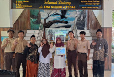SMA Negeri 4 Tegal Raih Predikat Adiwiyata Nasional 2025