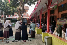 Teladani Akhlak Nabi Sejak Dini, SDN Panggung 6 Tegal Gelar Peringatan Maulid Penuh Makna