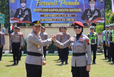 Kombes Pol Warsono Resmi Nahkodai Polresta Batang