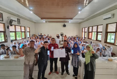 Kembangkan Mading Digital, SMAN 1 Jatibarang Gandeng Radar Tegal