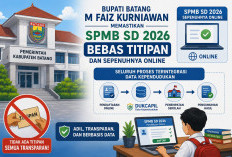Bupati Batang Pasang Badan, SPMB SD 2026 Tanpa Titipan dan Wajib Online
