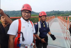 Operasional Jembatan Kaca Tinjomoyo Terbatas, Cuaca Tak Menentu Jadi Faktor Utama  