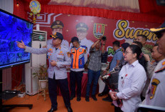 Jelang Puncak Mudik, Wali Kota Agustina Cek Posko: Jalur Darat Diwaspadai, One Way Disiapkan