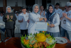 Hari Pertama Masuk Sekolah, Wabup Boyolali Minta Parah Ayah Dampingi Putra Putri ke Sekolah