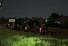 Seorang Warga Tertemper KA Kenlimas Cargo di Jalur Semarang Tawang-Alastua, Perjalanan Sempat Dihentikan