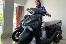 Yamaha Gear Ultima Smart Tawarkan Kepraktisan dan Teknologi Modern untuk Mobilitas Harian