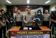 Polres Grobogan Berhasil Ungkap Kasus Pembelian Celurit Panjang oleh Anak di Bawah Umur