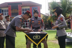 Mutasi Polres Batang: Wakapolres hingga Kasatreskrim Berganti, Sejumlah Perwira Dirotasi