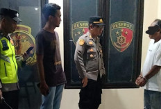 Gasak HP dan Uang Peziarah, Maling asal Kudus Meringkuk di Tahanan Polsa Kudus Kota