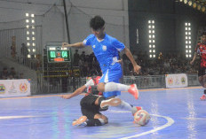 Menang 10-1 atas Wonogiri, Futsal Kota Semarang Langsung Bidik Kabupaten Tegal