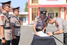 Sejumlah Jabatan Strategis Polres Blora Berganti, Siapa Saja Pejabat Barunya?