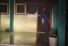 Ruang Kelas MTs NU Sunan Kalijaga Tegal Dilalap Api, 14 Motor Hangus Kerugian Tembus Rp150 Juta