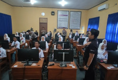 Polres Tegal Bekali Pelajar Pemahaman Artificial Intelligence