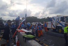 7 Jam Evakuasi, Dirlantas Polda Jateng Beberkan Kronologi Kecelakaan Maut Tol Batang