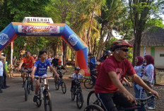 1.200 Pesepeda Menjelajah Gringsing Batang: Lintasi Sejarah, Kampung hingga Kawasan Industri