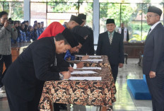 Lantik 26 Pejabat, Bupati Batang: Nggak Perform Bakal Dievaluasi