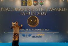 Dian Widhinafisa, ASN Salatiga Raih Peacemaker Justice Award 2025  Kemenkumham RI