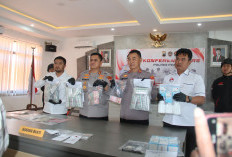 SaatJaringan Pengedar Sabu Dibekuk Polres Pemalang, 3 Tersangka dan 14,25 Gram Sabu Diamankan