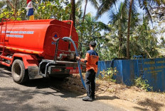Kekeringan Meluas, BPBD Purworejo Salurkan 370 Ribu Liter Air Bersih ke 10 Desa